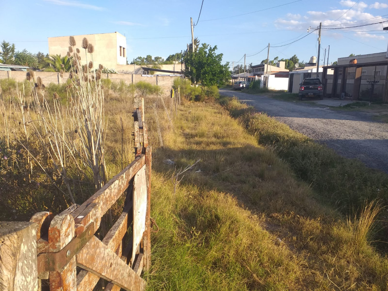 Lote con posesión (Parque Sicardi)