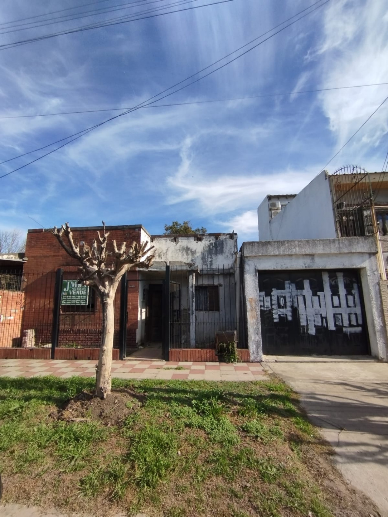 (Cv 07) Casa a reciclar o demoler  en venta en José C. Paz.